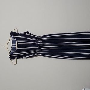 Striped dress with no tags